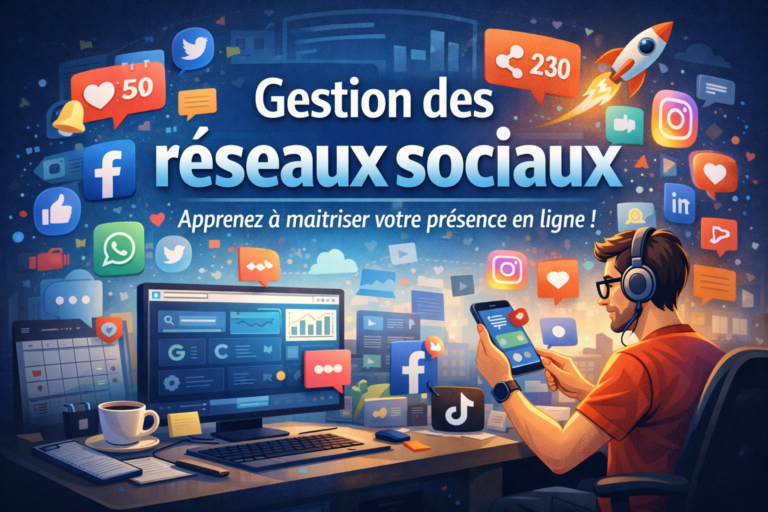 Gestion des réseaux sociaux